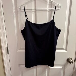Ann Taylor Classic Navy Stretch Camisole Top XXL